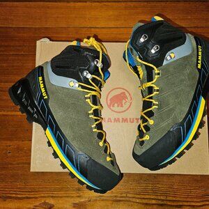Mammut Kento Tour High Goretex mountaineering boots [Mens Sz 8] $248-